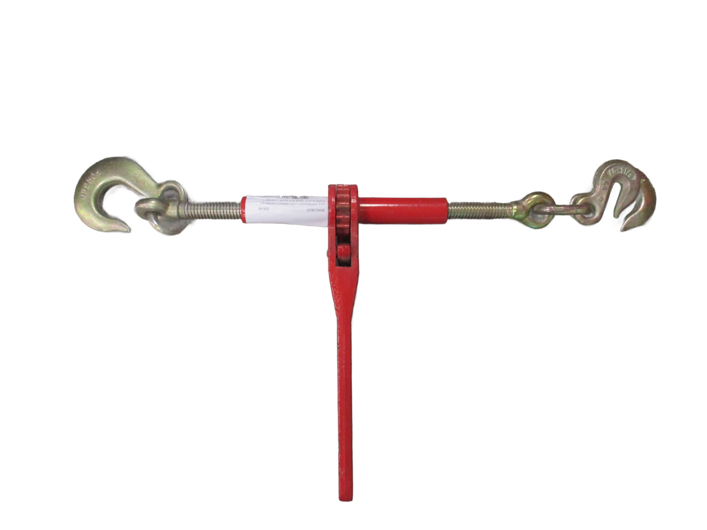 5/16"-3/8" RATCHET LOAD BINDER FORGED EYE END W /EYE GRAB SLIP HOOK CLUSTER AND EYE SLIP (8594236GF)