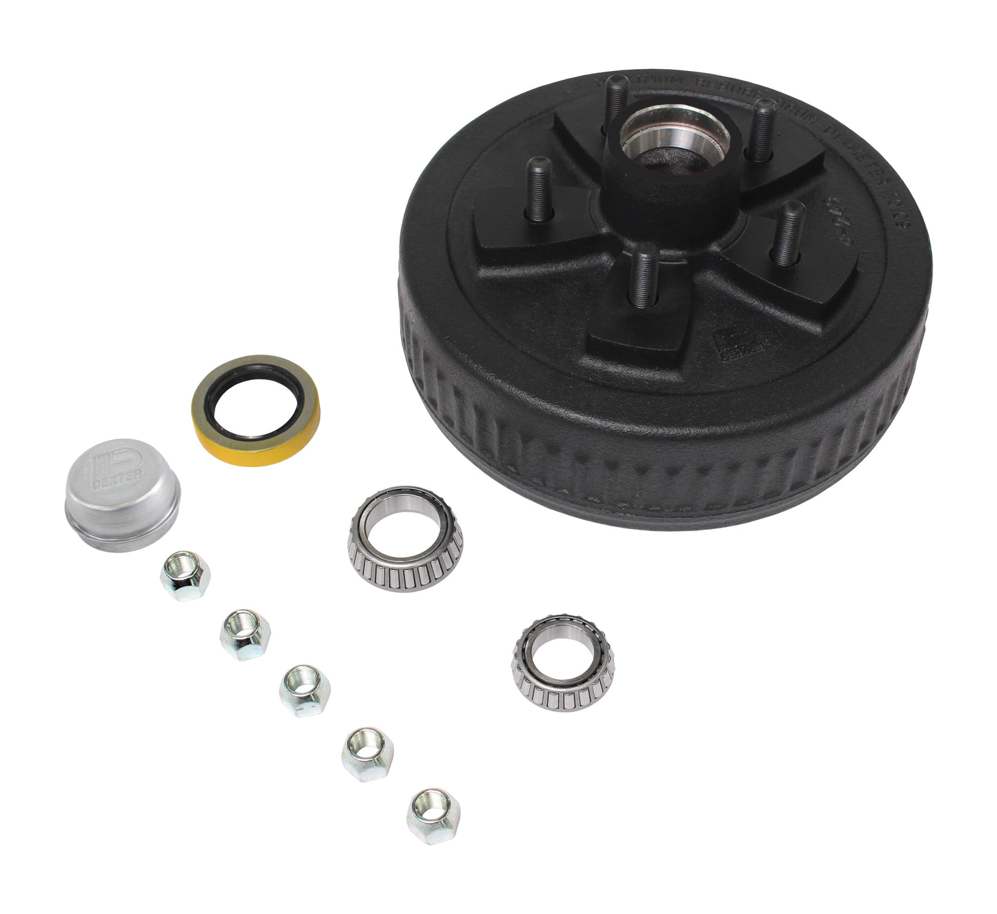 HUB DRUM KIT FOR 3.5K 5 ON 5 1.718 SEAL (K8-249-91)