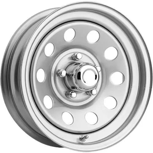 14X5.5 5 ON 4.5 SILVER 14 INCH RIM PACER (229S-4612)