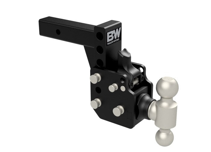 2.5 DUAL BALL PINTLE, MODEL 6 BLACK (TS20053B)
