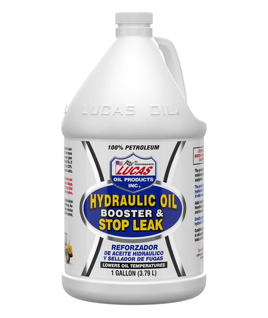 Lucas Hydraulic Oil Booster & Stop Leak (10018-hyd-booster)