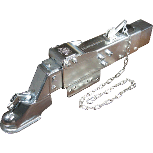 Titan Model 20 Disc Brake Actuator, Drop Head, Bolt On, Plated w/ Solenoid & Cover 068-507-20 (TIT-4750720)
