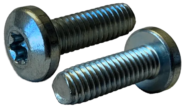 SCREW, 3/8X1 TORX W/PIN TRUSS TRILOB CLEAR (70021027)