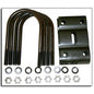U-Bolt Kit 5'' Round 12k-16k (120310)
