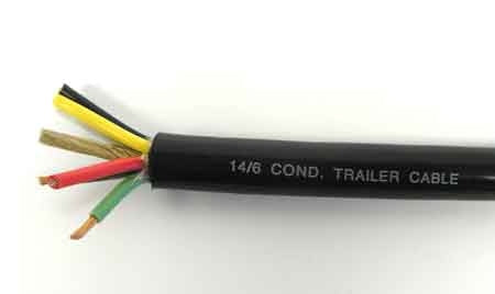 14/6 WIRE TRAILER CABLE PER FOOT (EPM-04907)