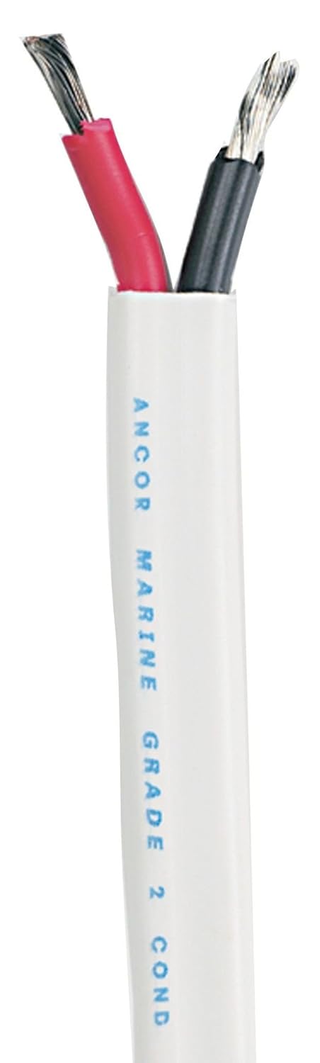 14/2 WIRE MARINE GRADE (14/2 WHITE DUPLEX)