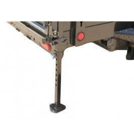 Support Leg for Dump Trailer-Raw (140079-R)