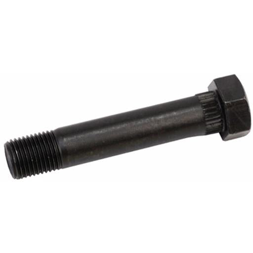 SHACKLE BOLT- GRADE 5- BLACK- 9/16"-18 X 3" (SIR-7-3)