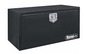 18" X 18" X 30" BLACK STEEL UNDERBODY BOX W/ FOLDING LATCH (BUY-1702303)
