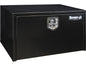 18" X 18" X 30" Black Steel Underbody Truck Box with T-Latch Series (1702303)
