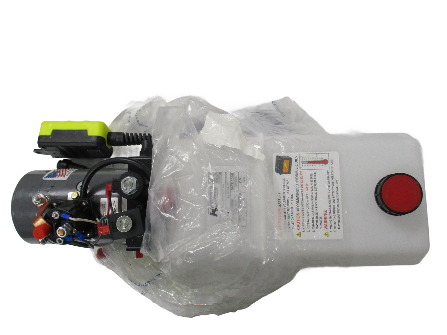 Pump Dual Action KTI w/Rmt 1100 PSI 6-QRT (190611)