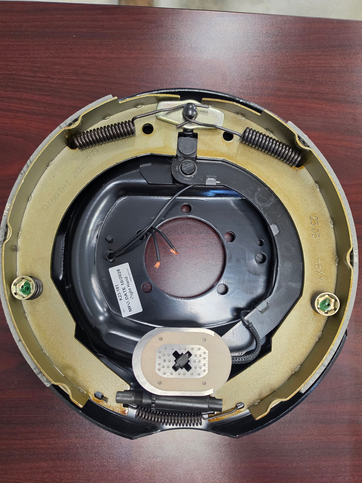 12" X 2" ELECTRIC BRAKE ASSEMBLY ( RIGHT HAND) (SIR-K23-181)