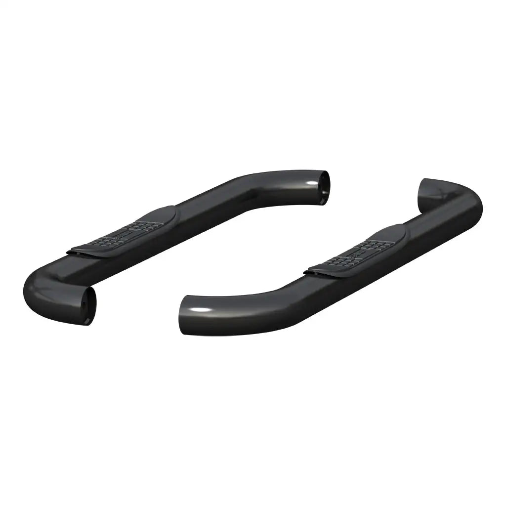 3IN ROUND BLACK STEEL SIDEBARS (ARI-205039)