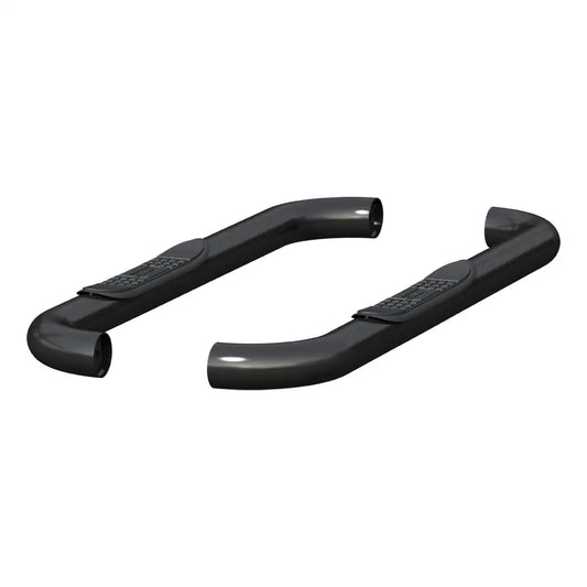 3IN ROUND BLACK STEEL SIDEBARS (ARI-205039)