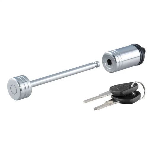 Coupler Lock (1/4" Pin, 3-3/8" Latch Span, Barbell, Chrome) (23523)