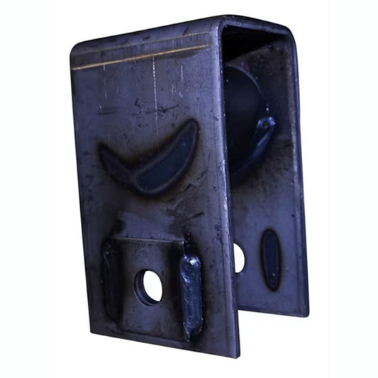Leaf Spring Suspension 2 1/2" Slipper Springs Front Hanger For H158 5 1/4" Hanger Top To Center Hole 3/4" Hanger Bolt Size (DXP-028-074-02)