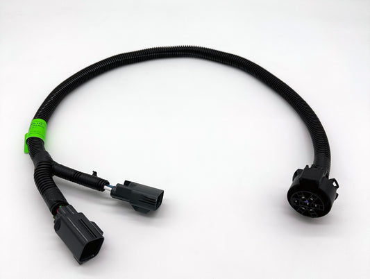 WIRE HARNESS ADAPTER FORD CAB & CHASSIS 7 WAY Y20 PLUG (301300198)