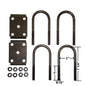 3" ROUND U-BOLT KIT (PSG-PS-UBK04)