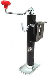 2,000 LBS. TOPWIND 10'' L SWIVEL JACK (RAM-TJB-2001-B)