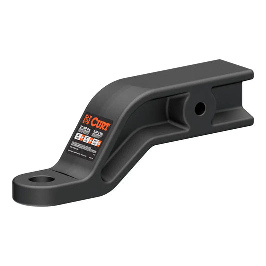 Industrial Duty Forged Ball Mount (3" Shank, 21,000 lbs., 4" Drop, 9" Long) (CUR-45430)