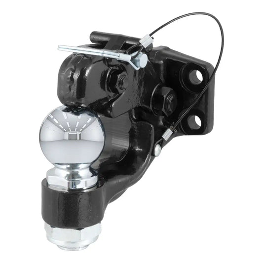 BALL & PINTLE HITCH (2-5/16" BALL 16000 LBS. BALL CAPACITY (48200)