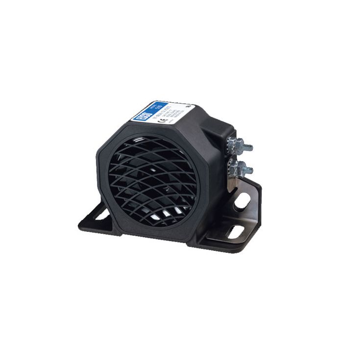 500 SERIES SELF-RESONATING CIRCUITRY BACK UP TONAL ALARM (2- BOLT MOUNT, 87 DBA) (ECCO-505)