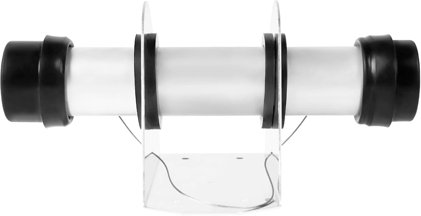 TRAILER DOCUMENT HOLDER WATERPROOF ALUMINUM TUBE STYLE (DOCHOLDER)