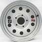 BOXED 15" X 5" 5 on 5" SILVER MOD WHEEL (AWC-W155550SM-BX)