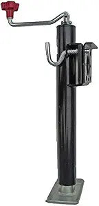 Swivel Jack, 2K, Top Wind, 15" Lift, 15" Bracket Height (TJB2002B)