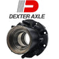 DEXTER 10K Hub w/ Cups & Studs, 8-6.50, 5/8"-18 Studs (DXP-008-214-05)
