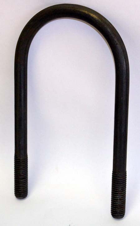 Dexter 011-094-00 U-Bolt, 3/4"-10 Thread, 11" Long, For 5" Diameter Axles (DXP-011-094-00)