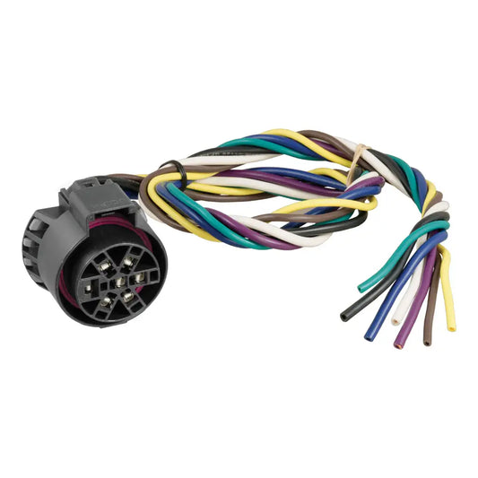 REPLACEMENT USCAR SOCKET WITH 24 WIRES VEHICLE SIDE (56229)