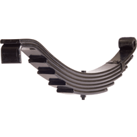 26-1/2" 6 LEAF SLIPPER SPRING (EMC-HW5116)