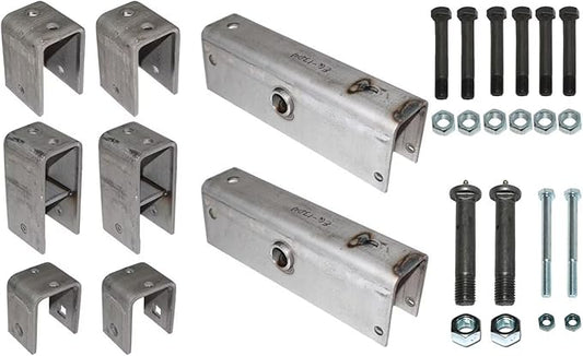 HANGER KIT TANDEM 2 SLP 8-9K 36"-38" SPACING (8K - 36" / 9K - 38") (9100008)