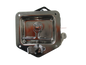 lock, flush mount, silver (70070057)