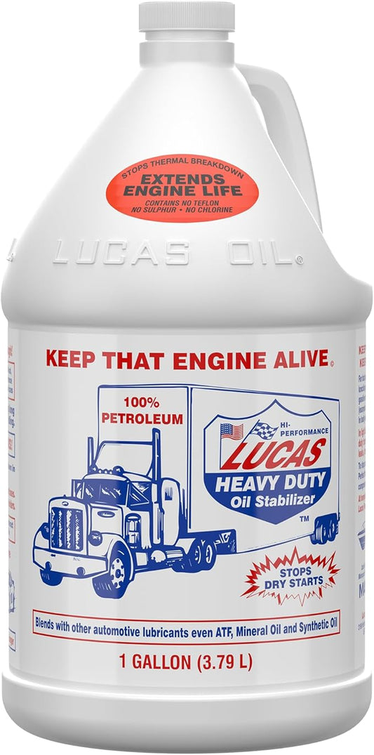 LUCAS HEAVY DUTY OIL STABILIZER (1 GALLON) (10002)
