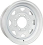 16" X 6" 8 ON 6.5" WHITE SPOKE WHEEL (awc-16-ws)