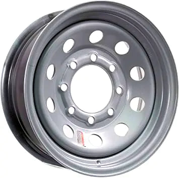 BOXED 16" X 6" 8 ON 6.5" SILVER MOD WHEEL (SS16X68SM-416)