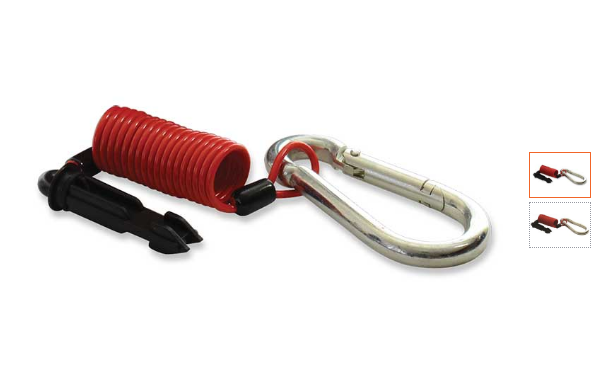 ZIP 4FT BREAKAWAY CABLE AND PIN (80-01-2204)