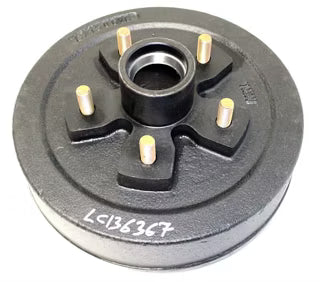 Dexter 3,500 lb 5 Bolt on 5" Electric Brake Drum(DXP-008-249-07)