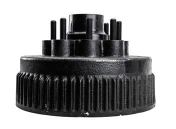 8,000 lb Quality Rockwell 8-Bolt Electric Brake Drum 9/16" Studs(90865)