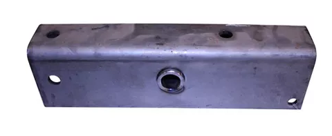 Multi-Axle Fab Rect. Equalizer for 2 1/2" Wide Slipper Leaf Springs - Spring Centers with 1 3/8" Front Spring Hole and 1" Equalizer Center Hole - Fits Universal Multi-Axle Configuration for 10K General Duty - Long with 48 1/2" Axle Spacing (9100091-02)