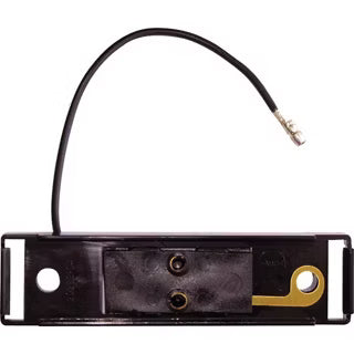1 Wire Plug Thinline Black Accessory Bracket Marker (A-65PB)