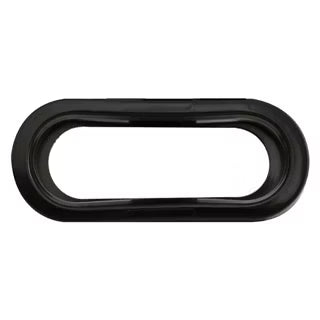 ACCESSORY TRIM RING, OVAL CHROME (A-78CB)