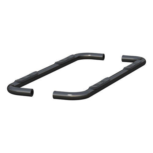 3" Round Black S 2019 Chevy 1500 Extended Cab nerf bars (204054)