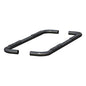 3" Round Black S 2019 Chevy 1500 Extended Cab nerf bars (204054)