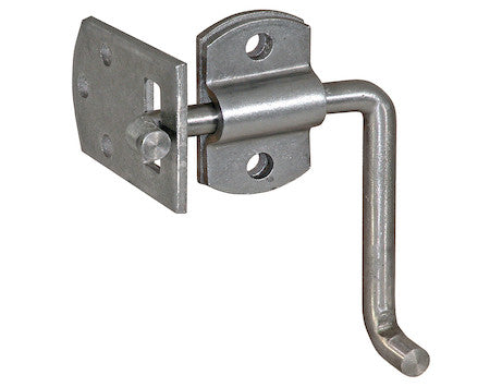 Security Latch Set, Plain Corner (B2589B)