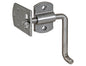 Security Latch Set, Plain Corner (B2589B)