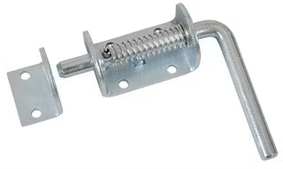 LATCH SPRING ASSY 1/2  W/KEEP ER ZINC B2595LKB (B2595LKB)