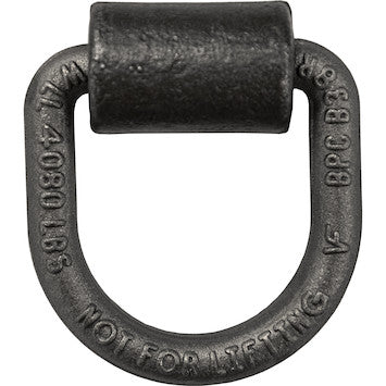 1/2'' D-RING W/WELD ON BRACKE (BPC-B38W)